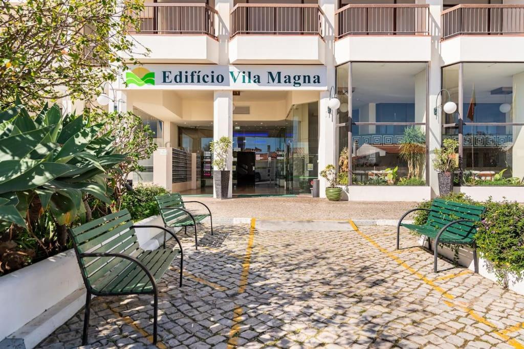 Aqua Magna Apartment อัลบูเฟรา ภายนอก รูปภาพ